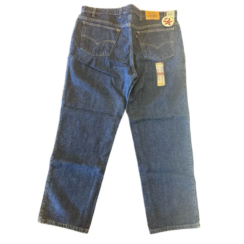 Vintage New Levi's Levi Signature Jeans Mens 44X30 540 Relaxed Fit Denim 1993